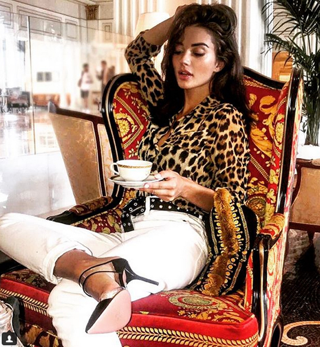 Amy Jackson Instagram Photos